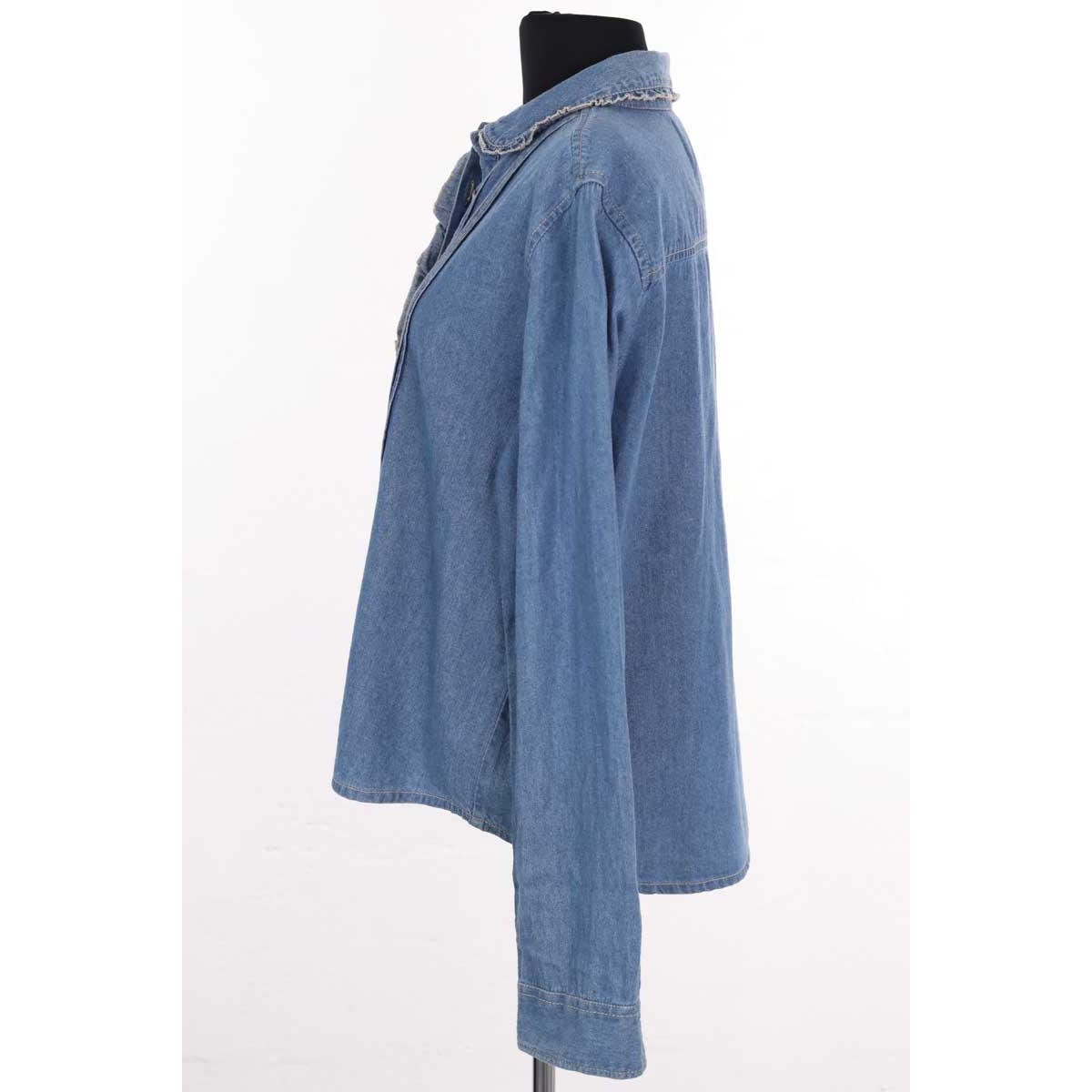 Chemise - Très Bon État bleu, LEON & HARPER