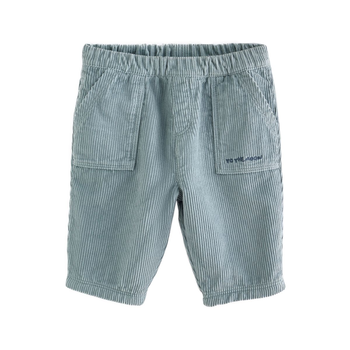 Sweat et pantalon en velours bébé, 2 pièces étoiles bleues/crème, NEXT