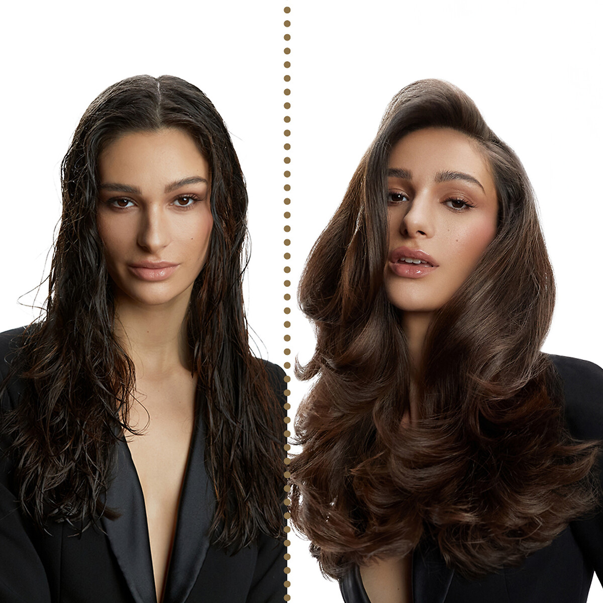 2-in-1 Warmluftbürste Duet Blowdry schwarz, GHD