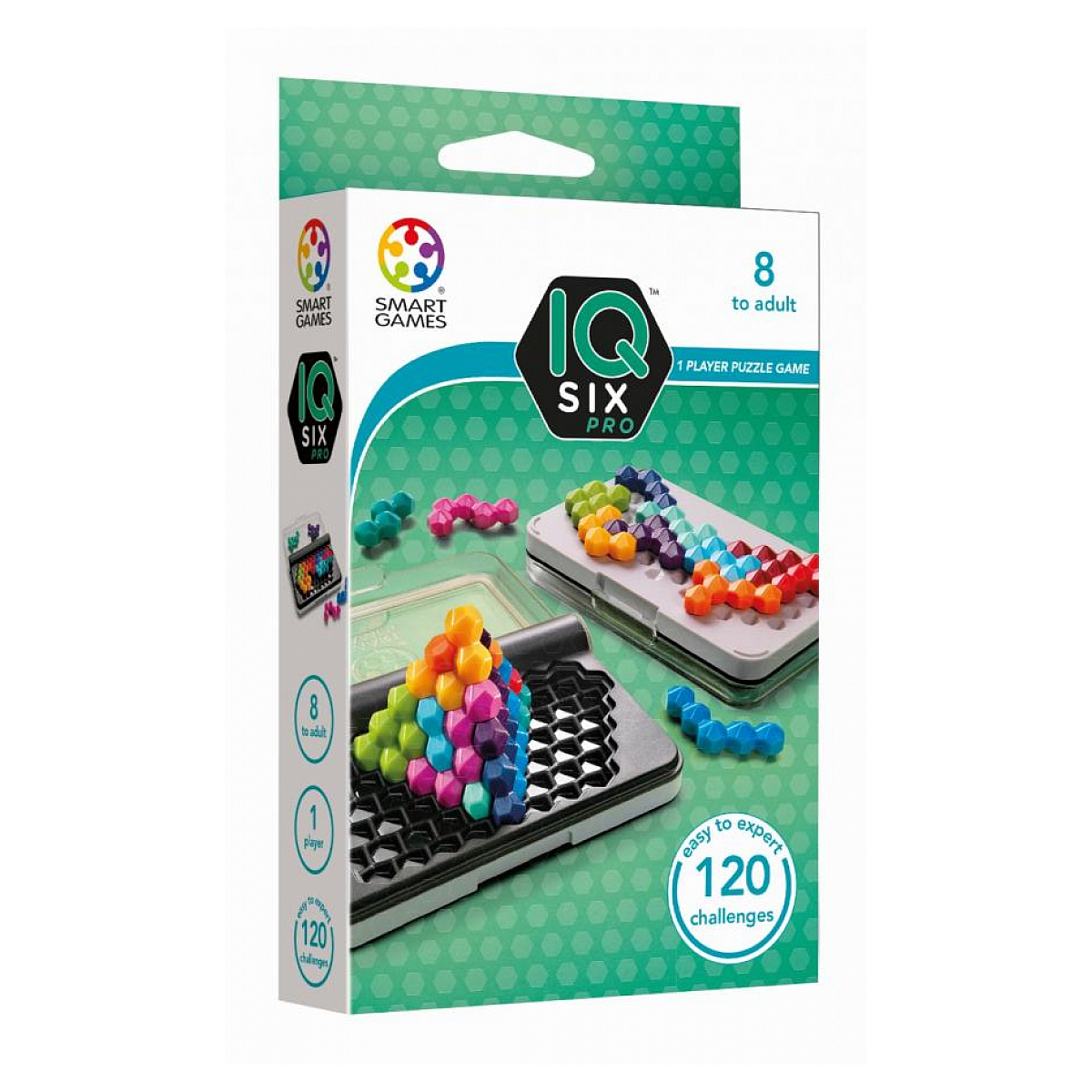 Iq six pro - Jeu de Réfléxion aqua, SMART GAMES