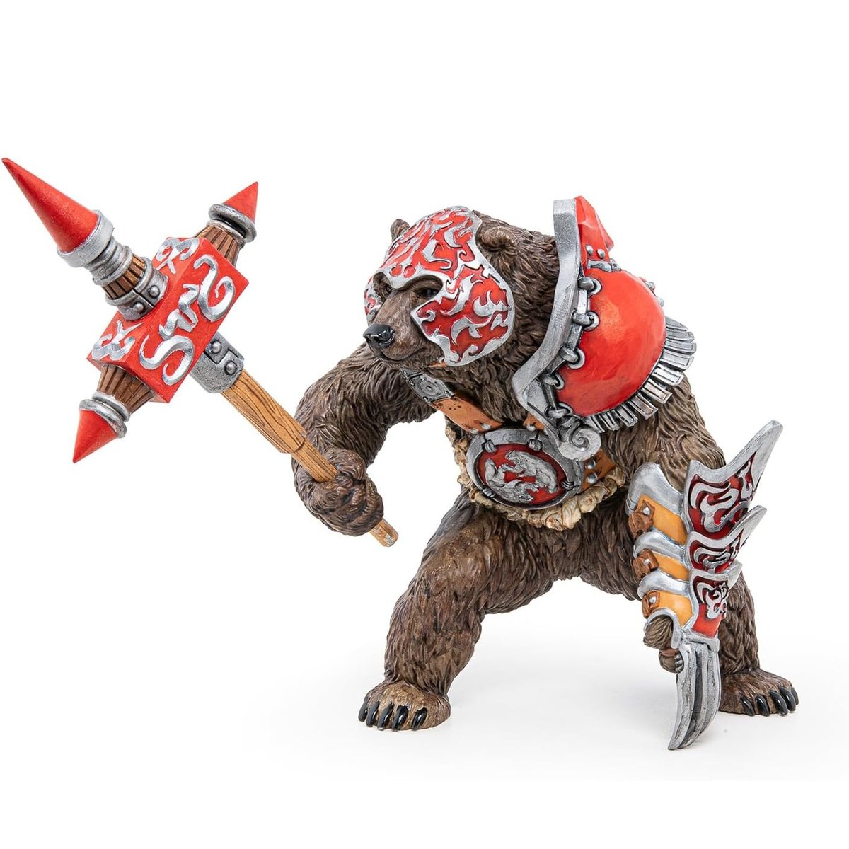 Figurine Mutant ours marron, PAPO