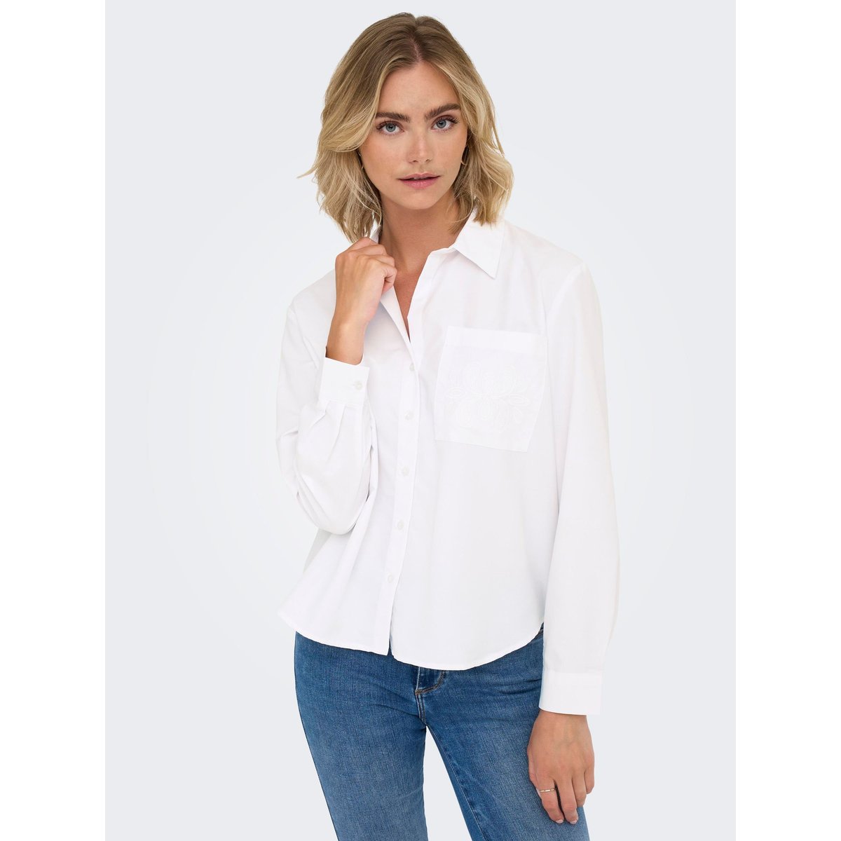 Chemise white, JDY