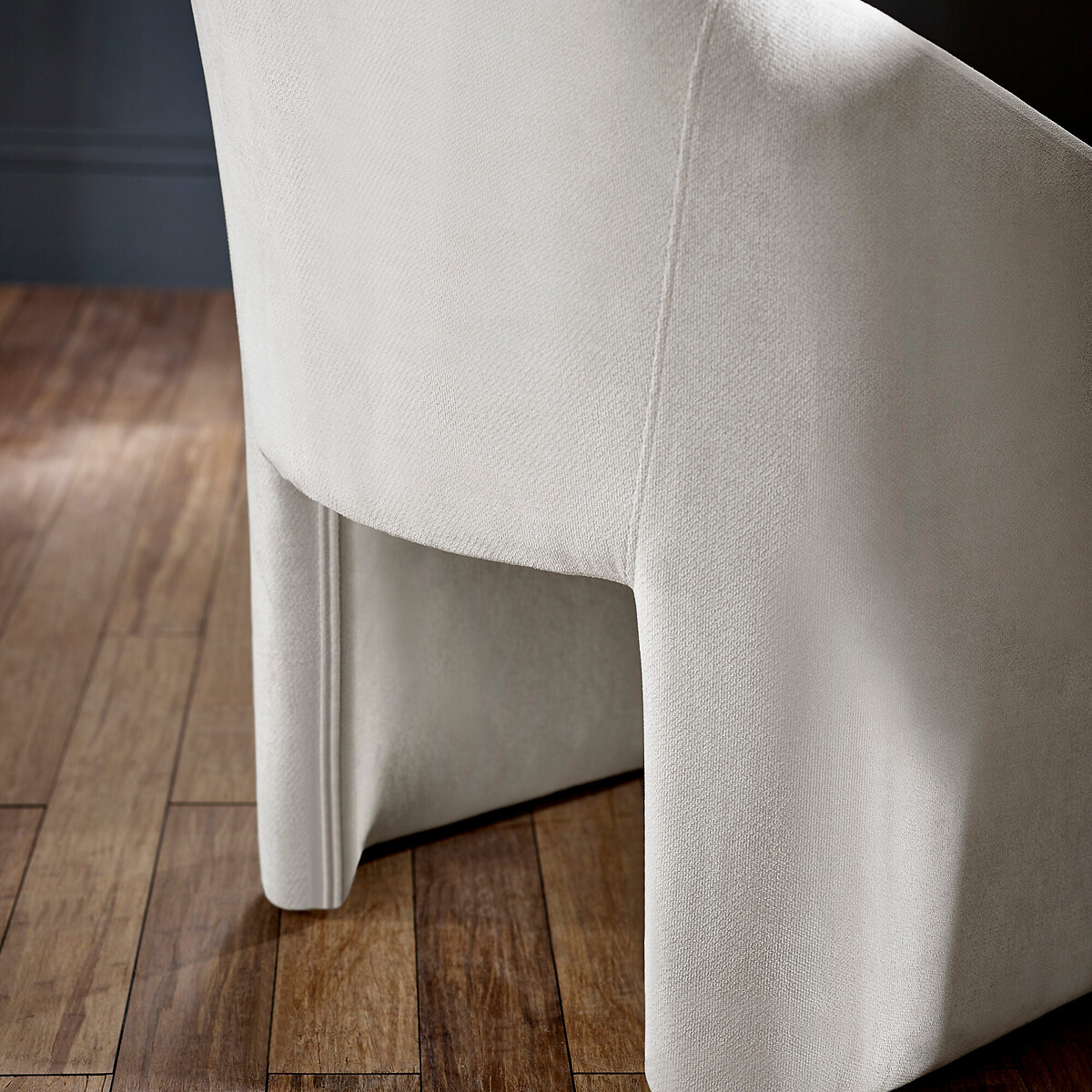 Avelio Upholstered Tub Dining Chair cream, SO'HOME