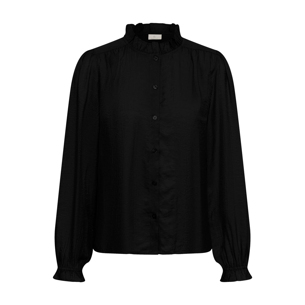 Chemise à manches longues noir black deep, KAFFE