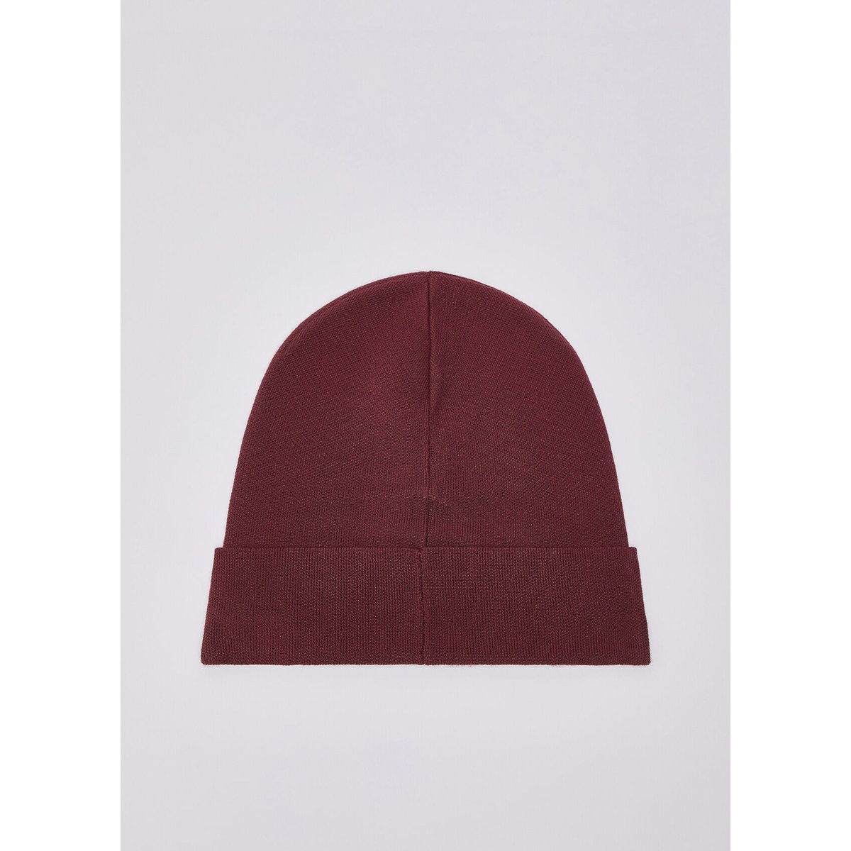 Chapeau en Tricot avec Strass rouge foncé, LIU JO