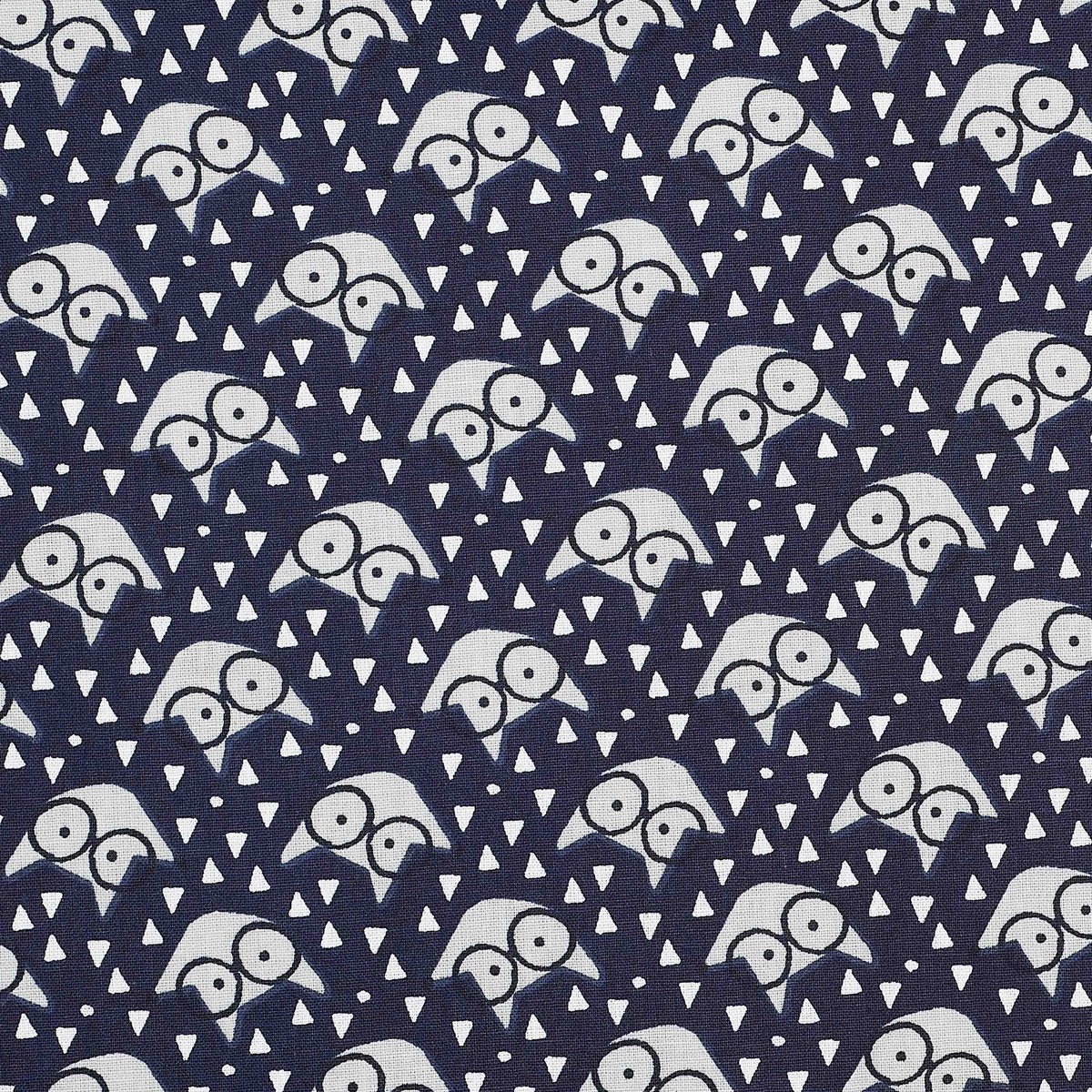 Taies de coussin pour tour de lit modulable ELI ESKIMO bleu marine, SEVIRA KIDS