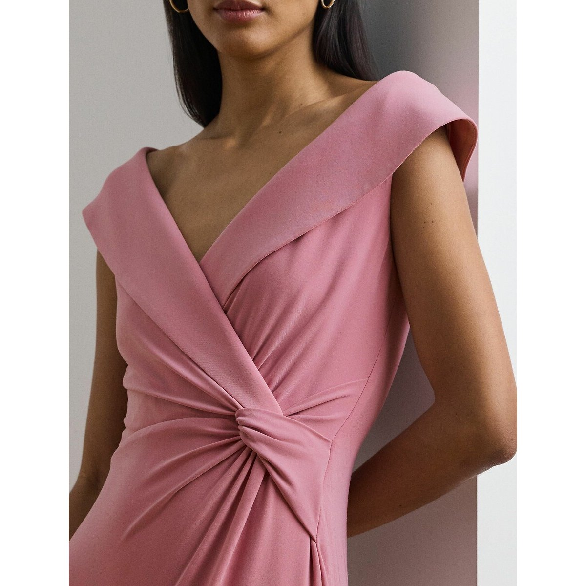 Maxi Cocktail Dress pink, LAUREN RALPH LAUREN