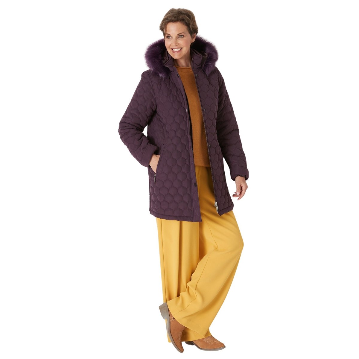Parka courte noir, DAXON