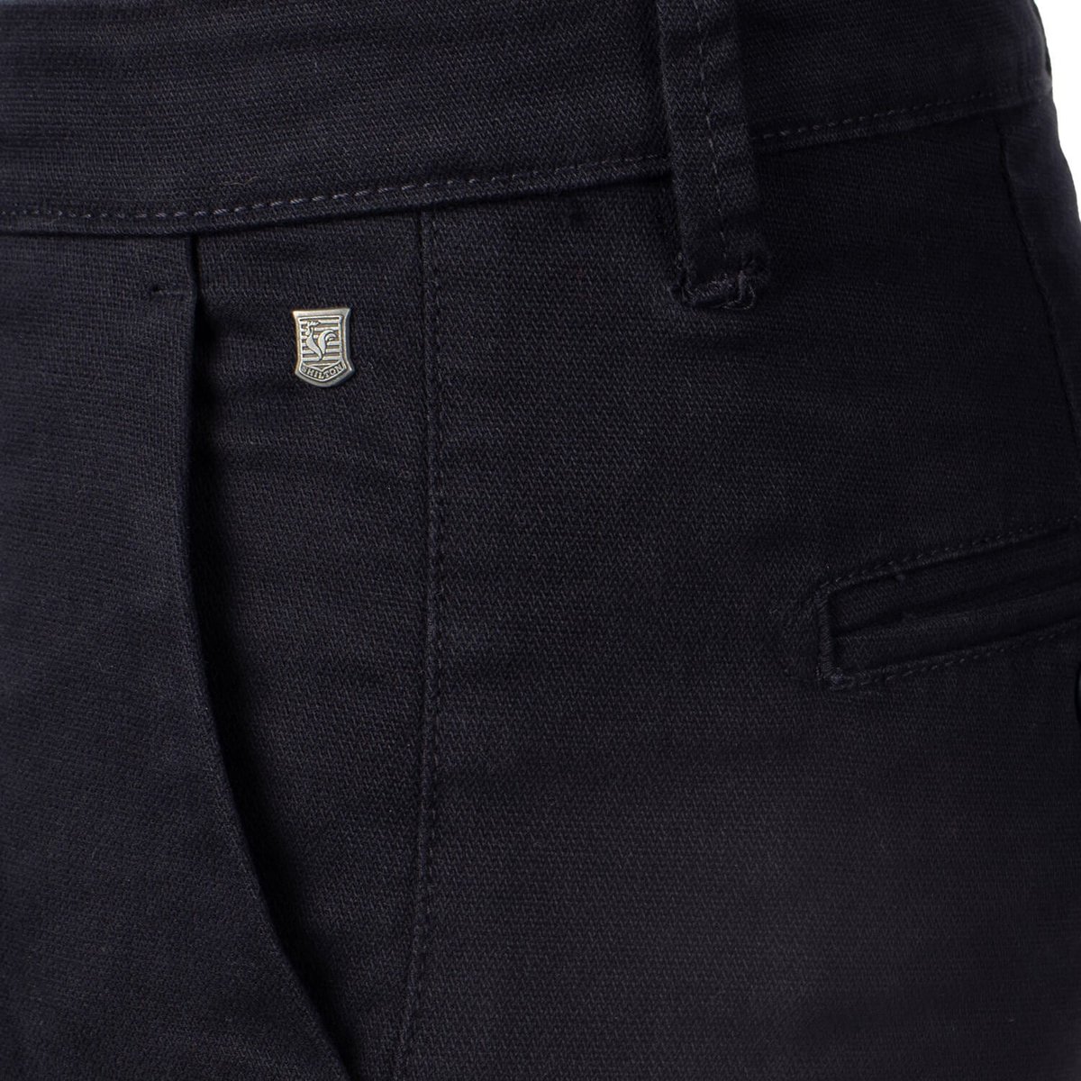 Pantalon chino chevron unity navy, SHILTON