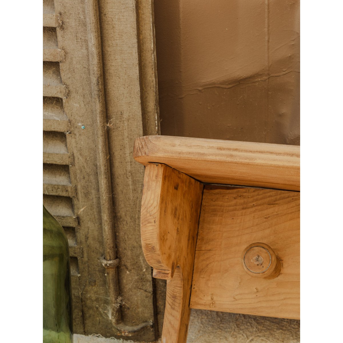 Porte-manteau en bois Max N°373 - Bon état bois clair, DEBONGOUT