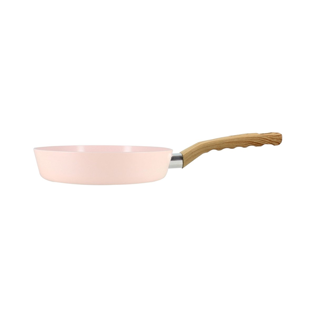 Poêle en aluminium 20cm, COLORAMA rose, MENASTYL