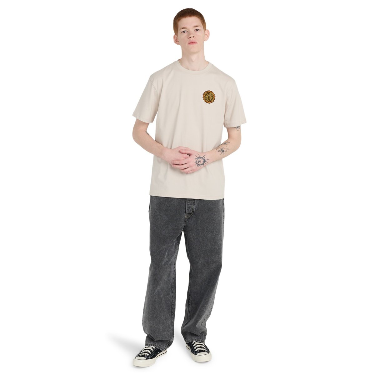 T-Shirt à manches courtes TIMBER THE LIGHT beige oat milk, ELEMENT
