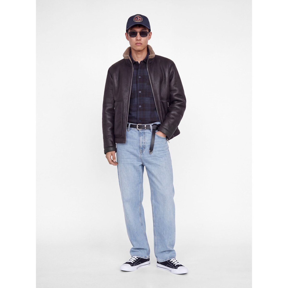 Jean Baggy Fit blue denim 1, JACK & JONES