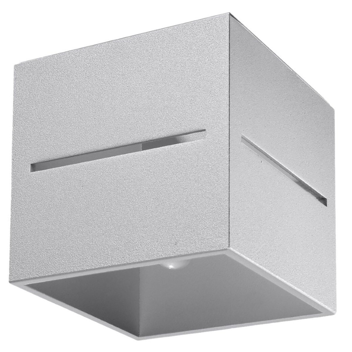 Plafonnier Aluminium Gris G9 1 Lobo gris, EDEN