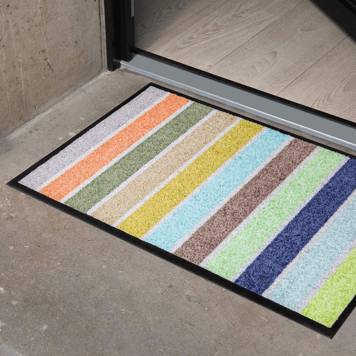 Tapis d'entrée Andante multicolore, REMEMBER