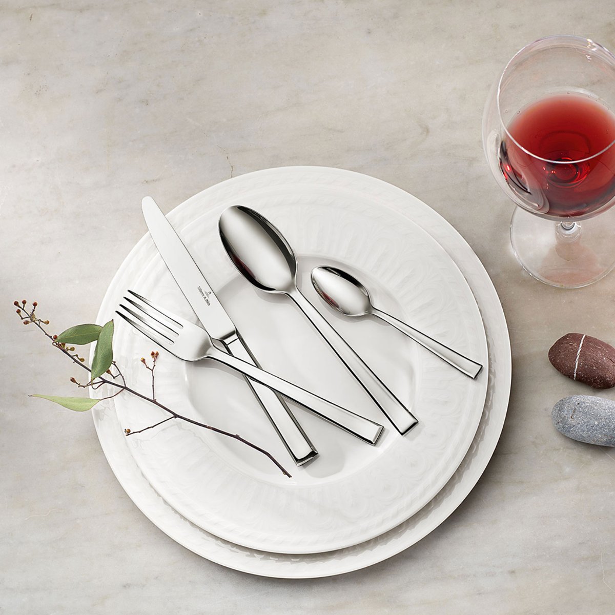 Ménagère 24Pcs. VICTOR argent/platine, VILLEROY & BOCH