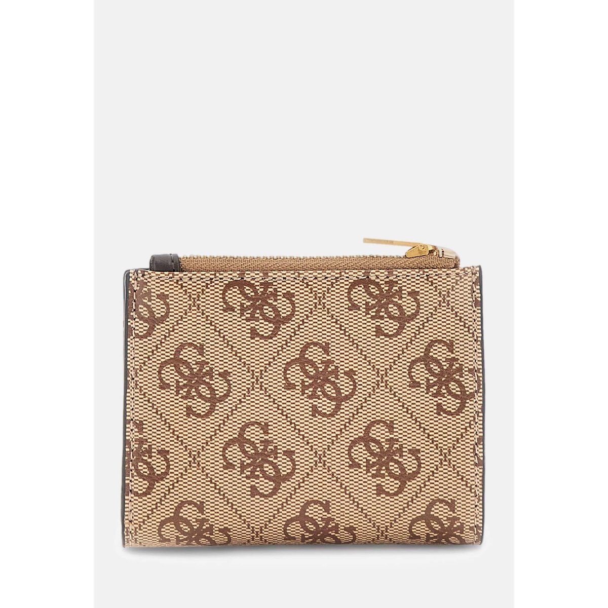 Porte-Cartes De Crédit Milano beige, GUESS