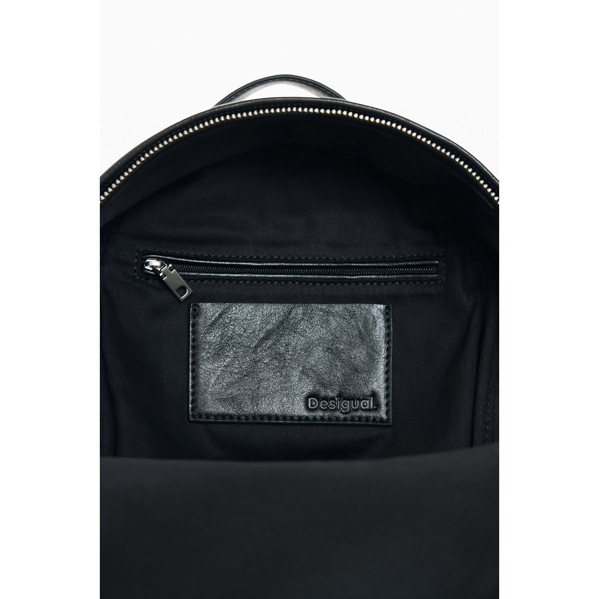 Petit sac à dos noir, DESIGUAL