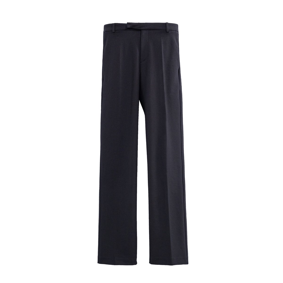 Pantalon de costume ajusté maille Milano BUSINESS COLLECTION noir, IKKS
