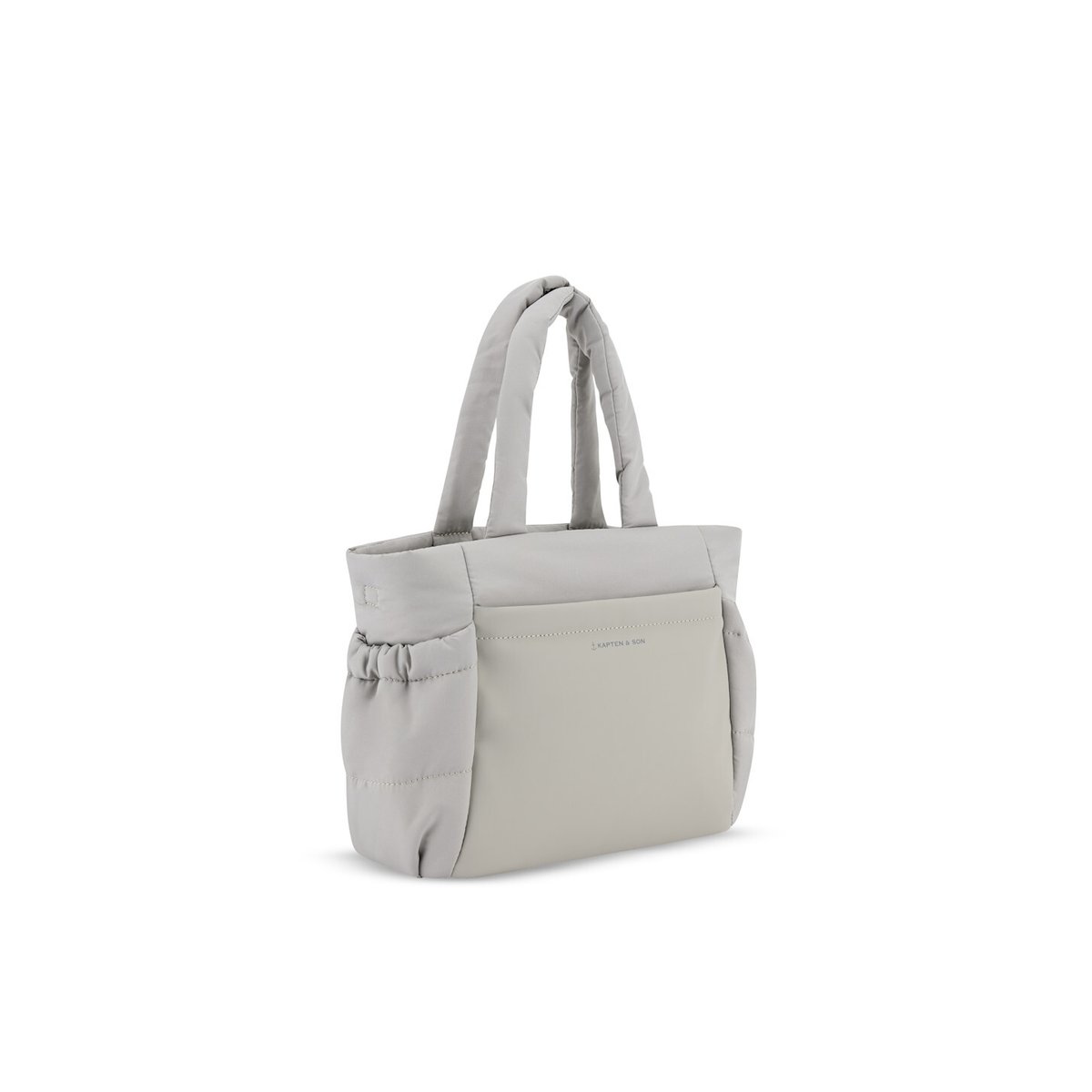 Shopper Bag HELLVI CLOUD SMALL gris, KAPTEN & SON