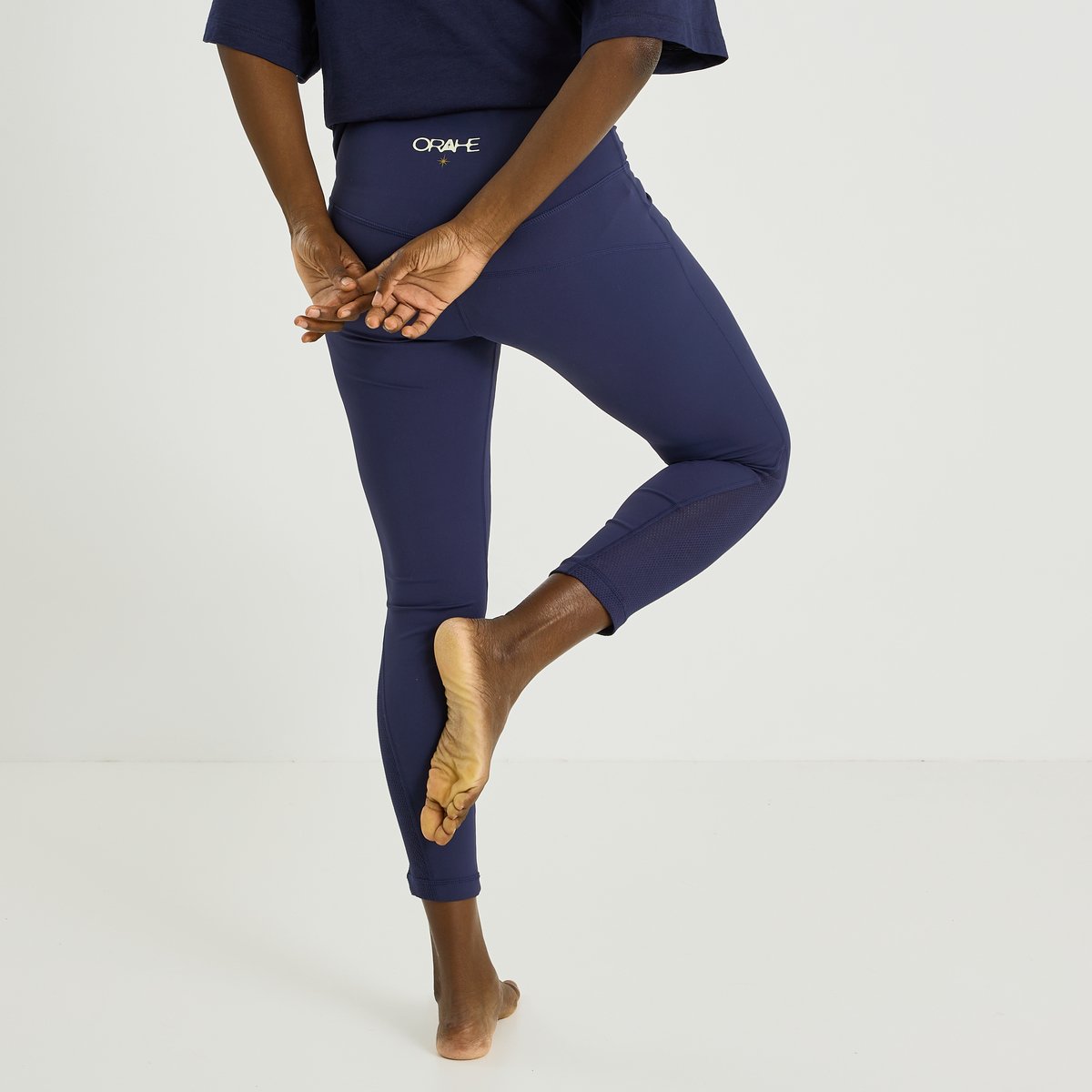 Legging de sport bleu marine, GRAIN DE MALICE