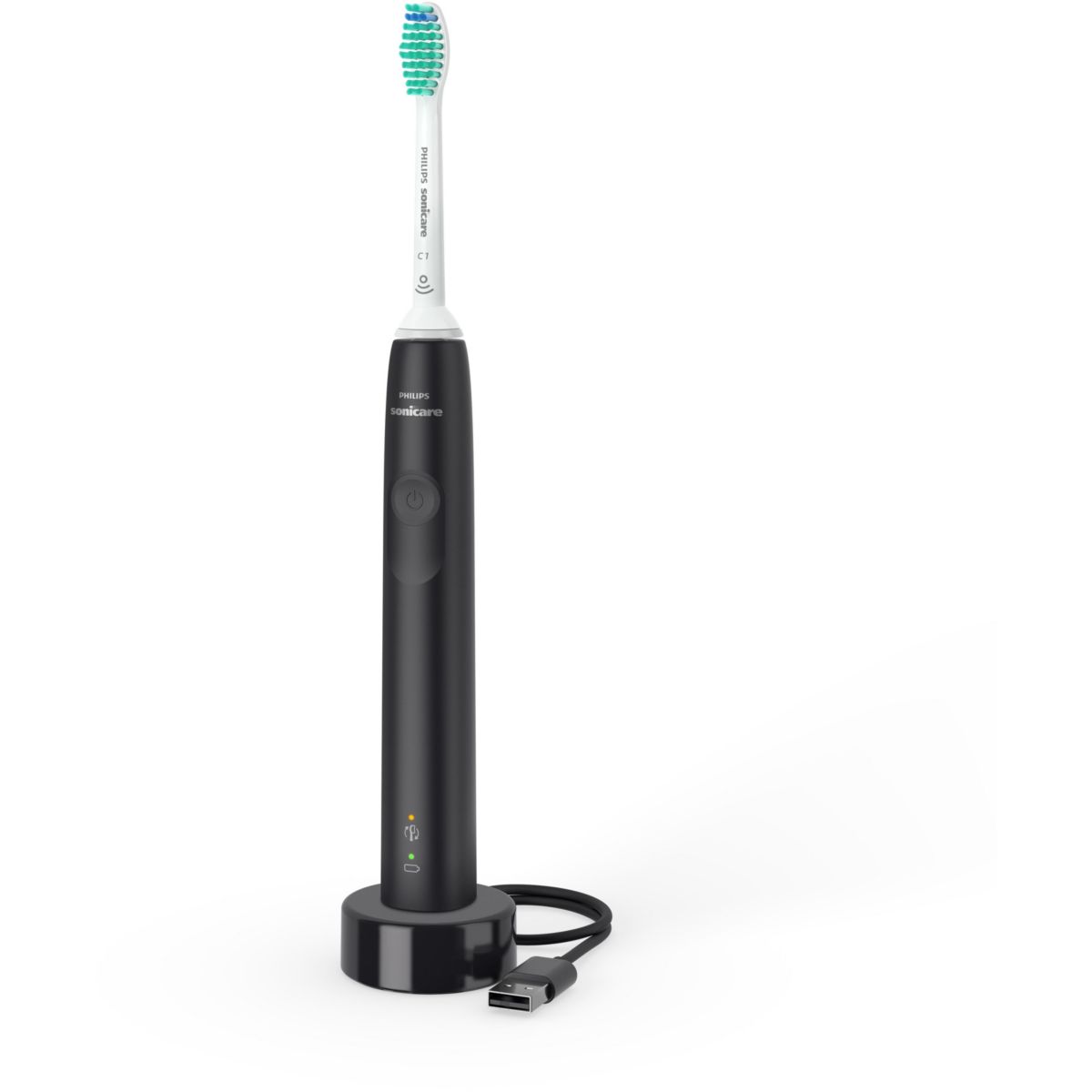 Brosse à dents électrique Sonicare 3000 series HX3671/14 couleur unique, PHILIPS
