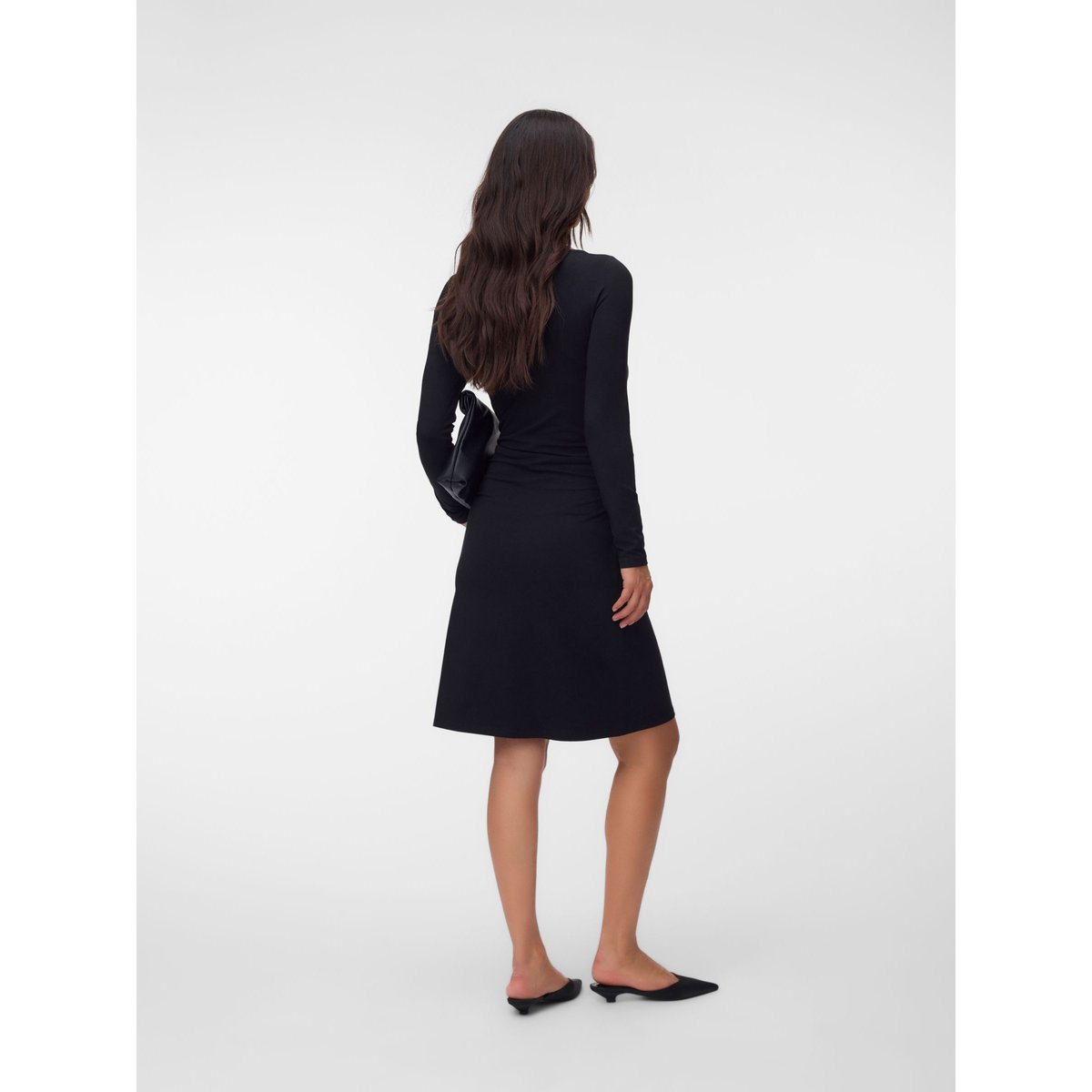 Robe black 1, MAMA LICIOUS