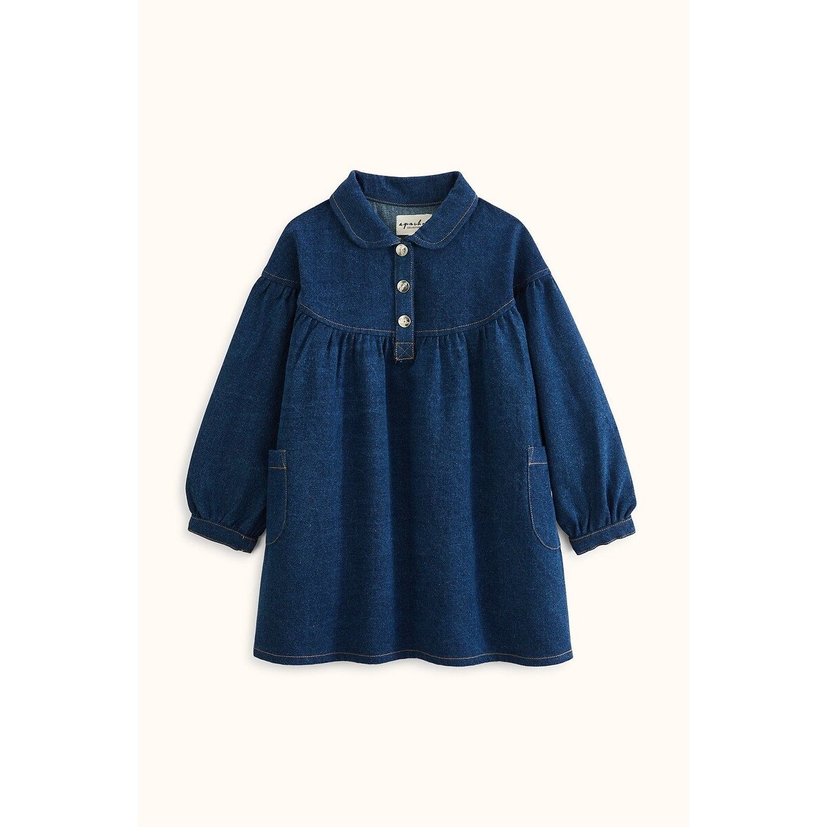 Robe en denim RUPA denim, APACHES COLLECTIONS