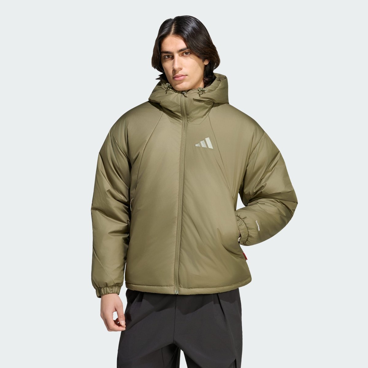 Veste À Capuche Isolante Terrex Multi Primaloft Veste À Capuche Isolante Terrex Multi Primaloft olive strata, adidas Performance