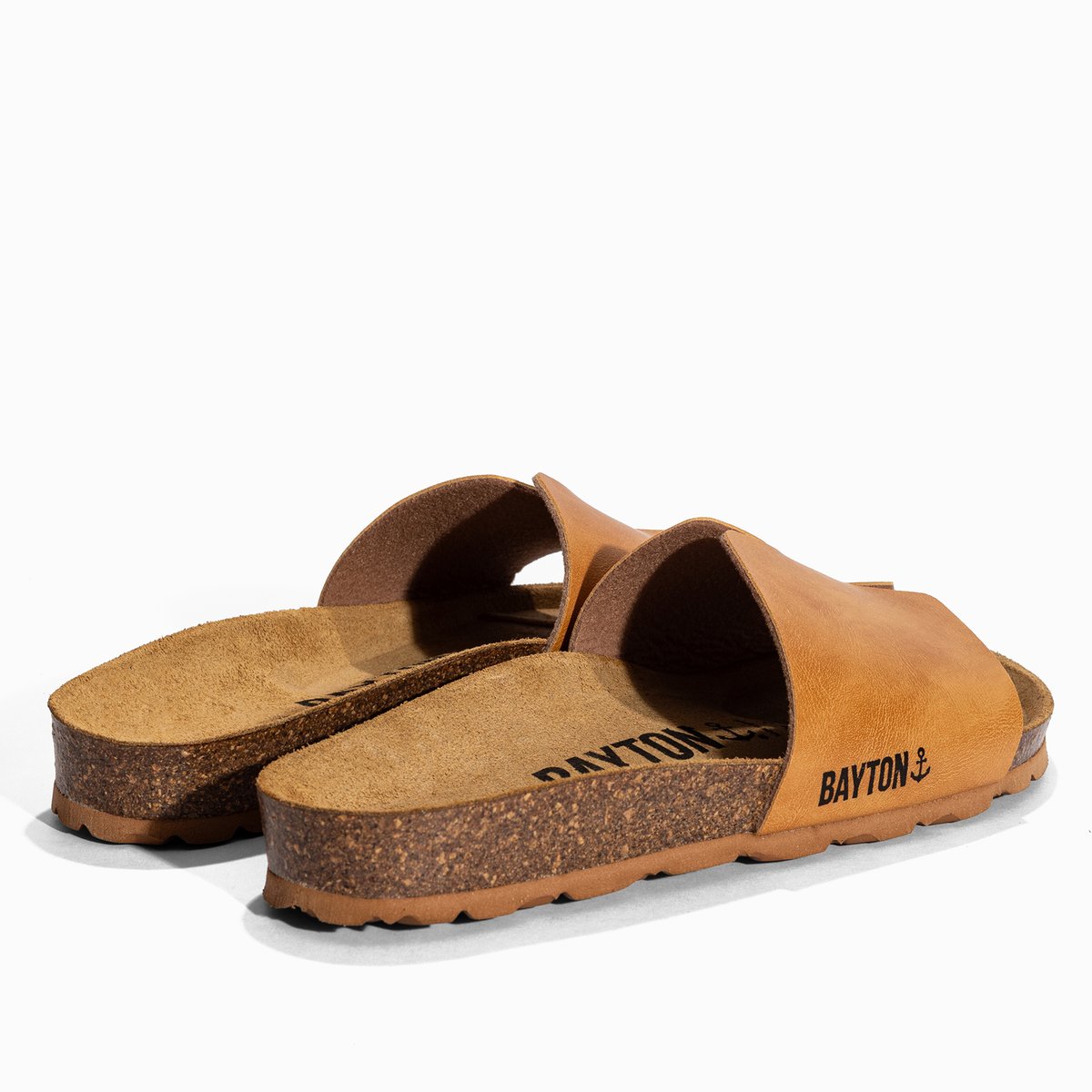 Sandales DJILIAN marron, BAYTON