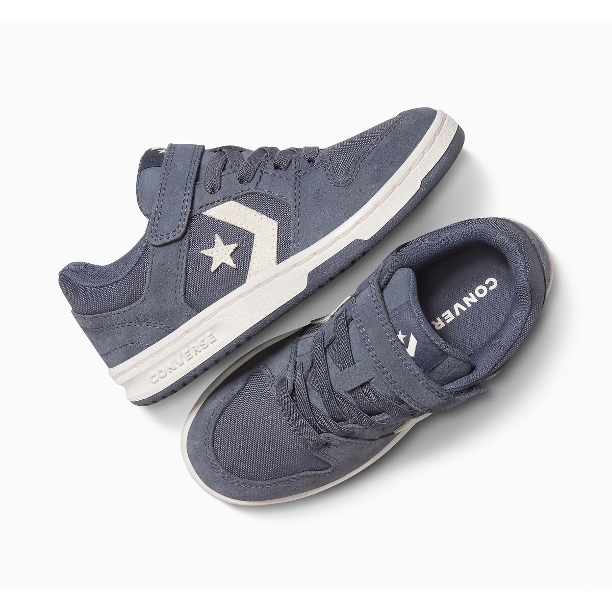 Kids Converse CL98 Wish List Trainers slate grey, CONVERSE