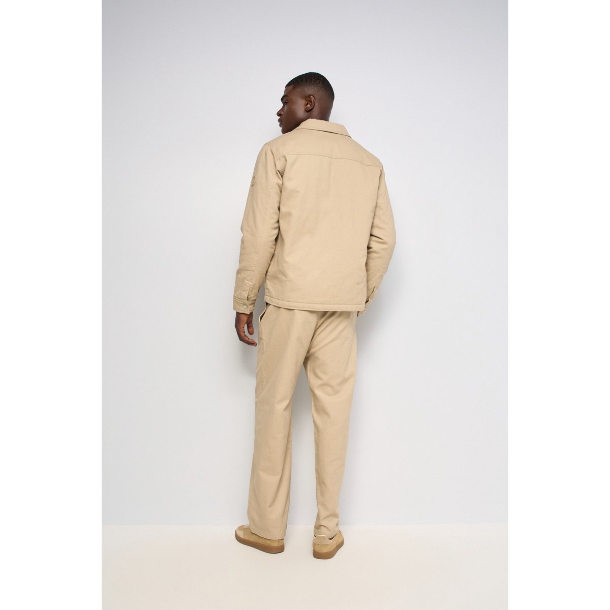 SURCHEMISE REGULAR FIT beige, SALSA JEANS