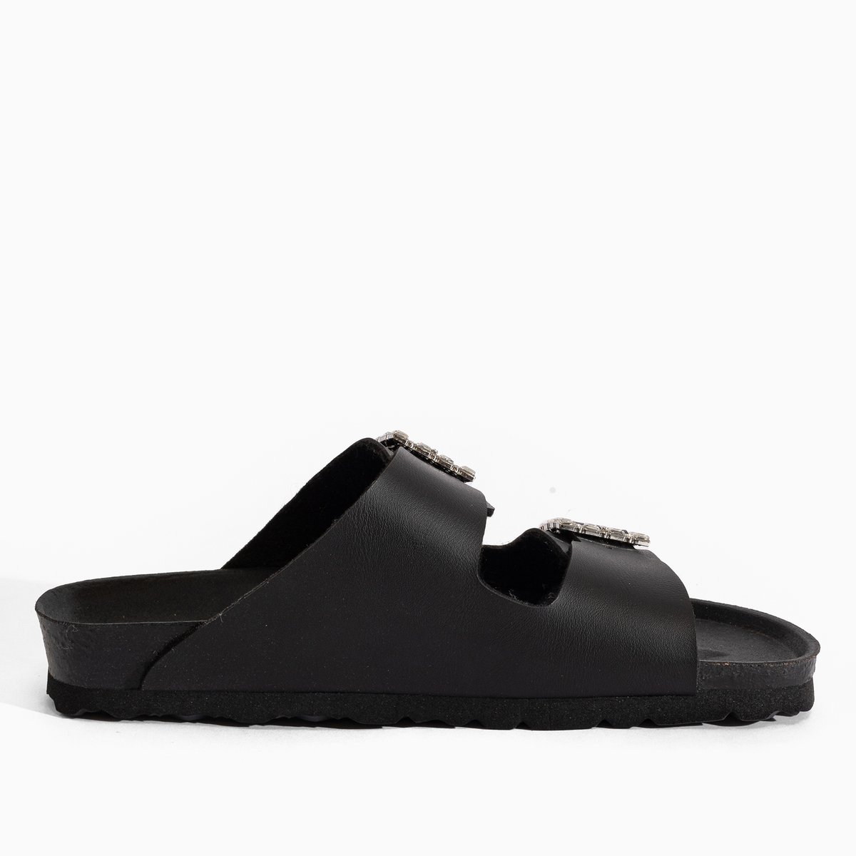 Sandales STRASS ATLAS black, BAYTON