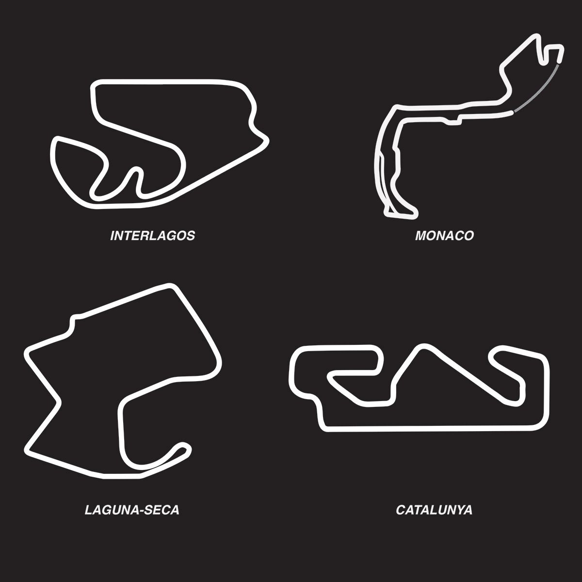 Papier peint circuits de F1 intissé, HEXOA