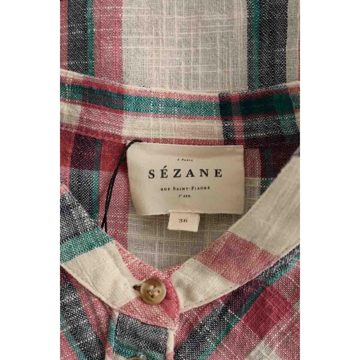 Chemise - Très Bon État beige, SEZANE