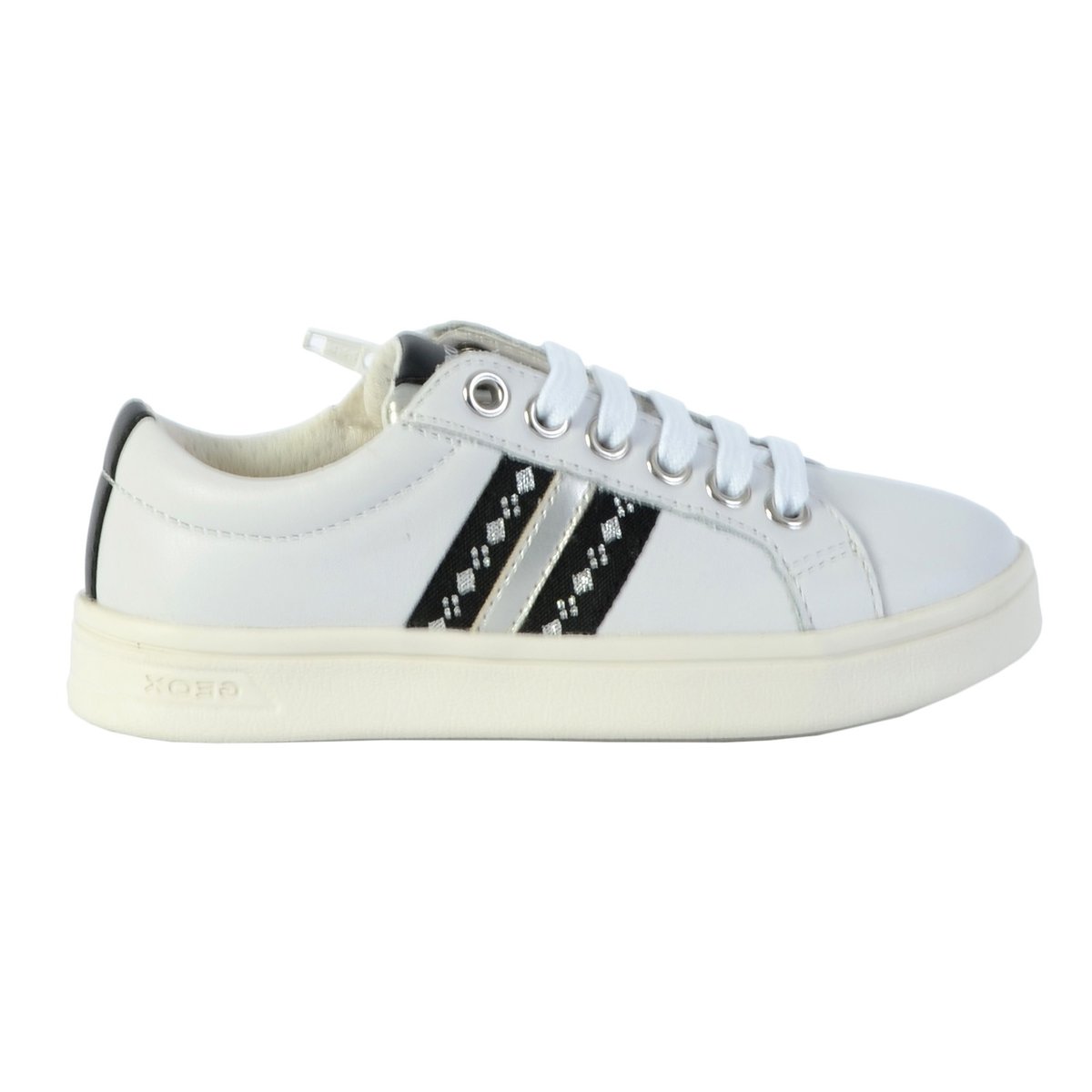 Baskets Djorck blanc, GEOX