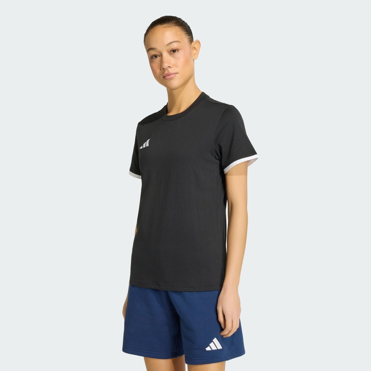 T-Shirt Entrada26 T-Shirt Entrada26 black / white, adidas Performance