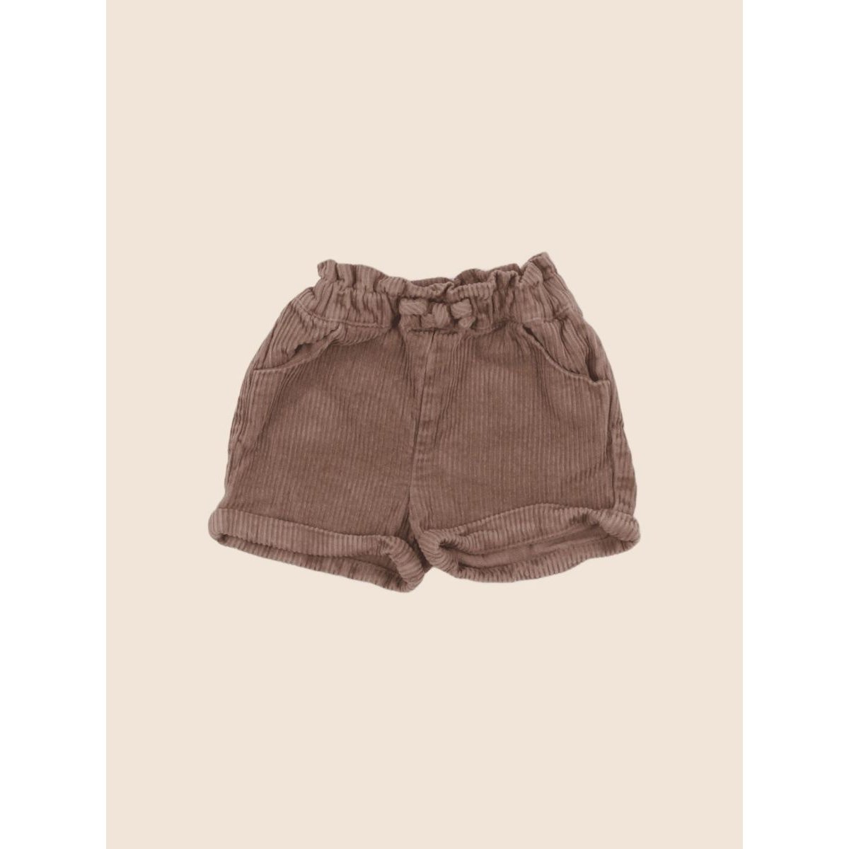 Short - Très bon état marron, VERTBAUDET