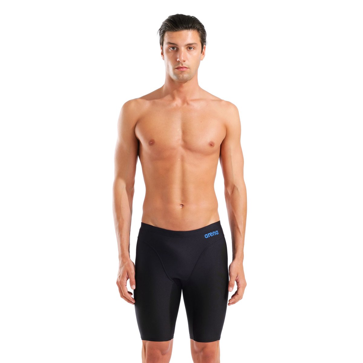 Jammer de bain arena Performance Hyperflow Solid pour hommes black-blue cosmo, ARENA