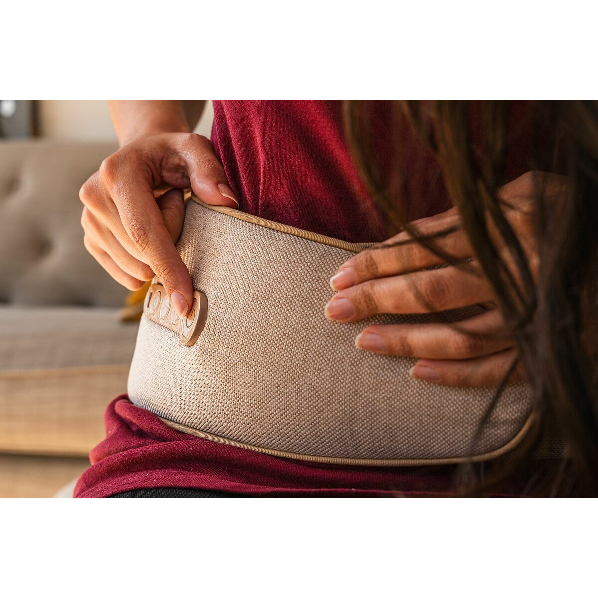 Taillenmassagegerät beige, TERRAILLON