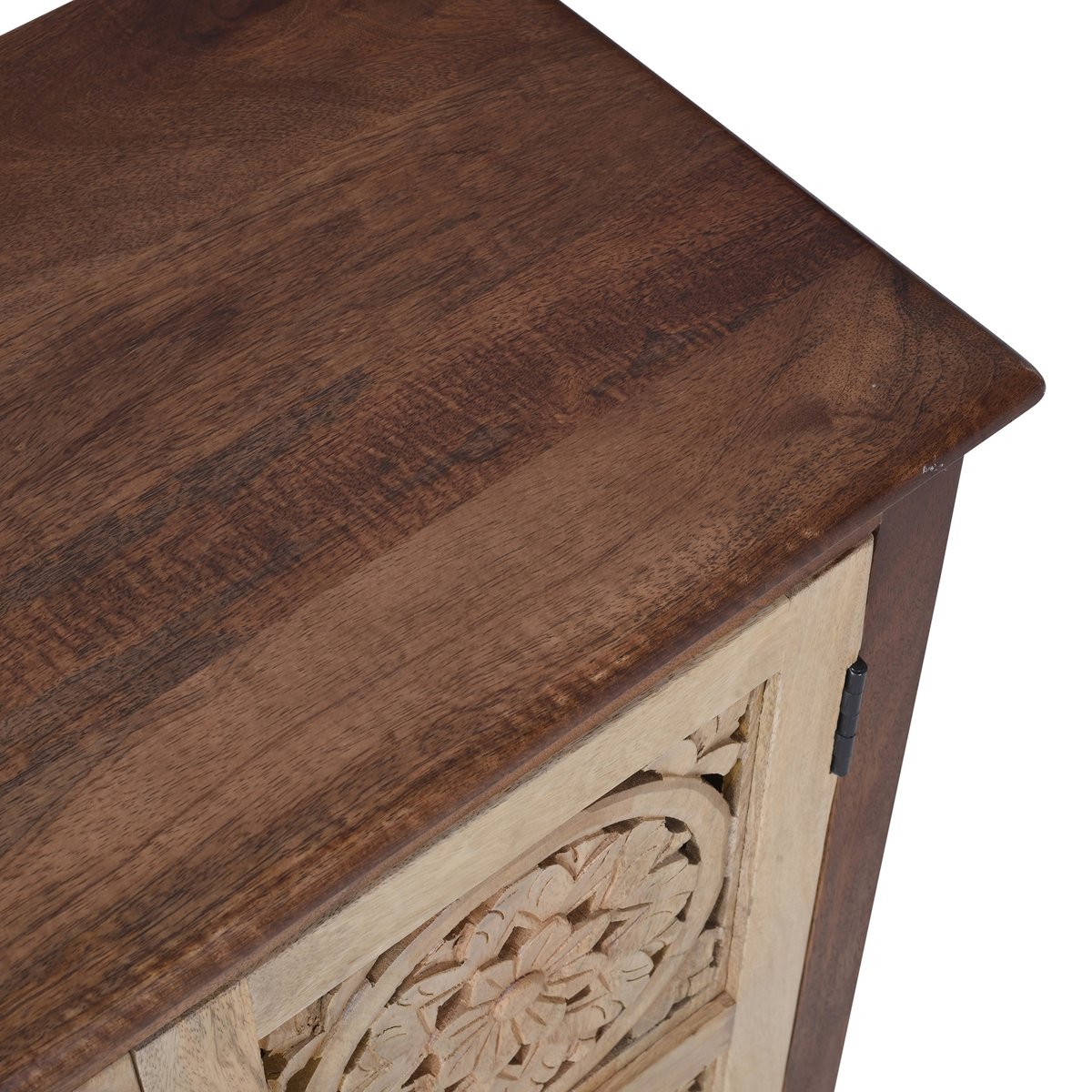 Buffet meuble de rangement, bois de manguier, CHENNAI marron, NORDLYS