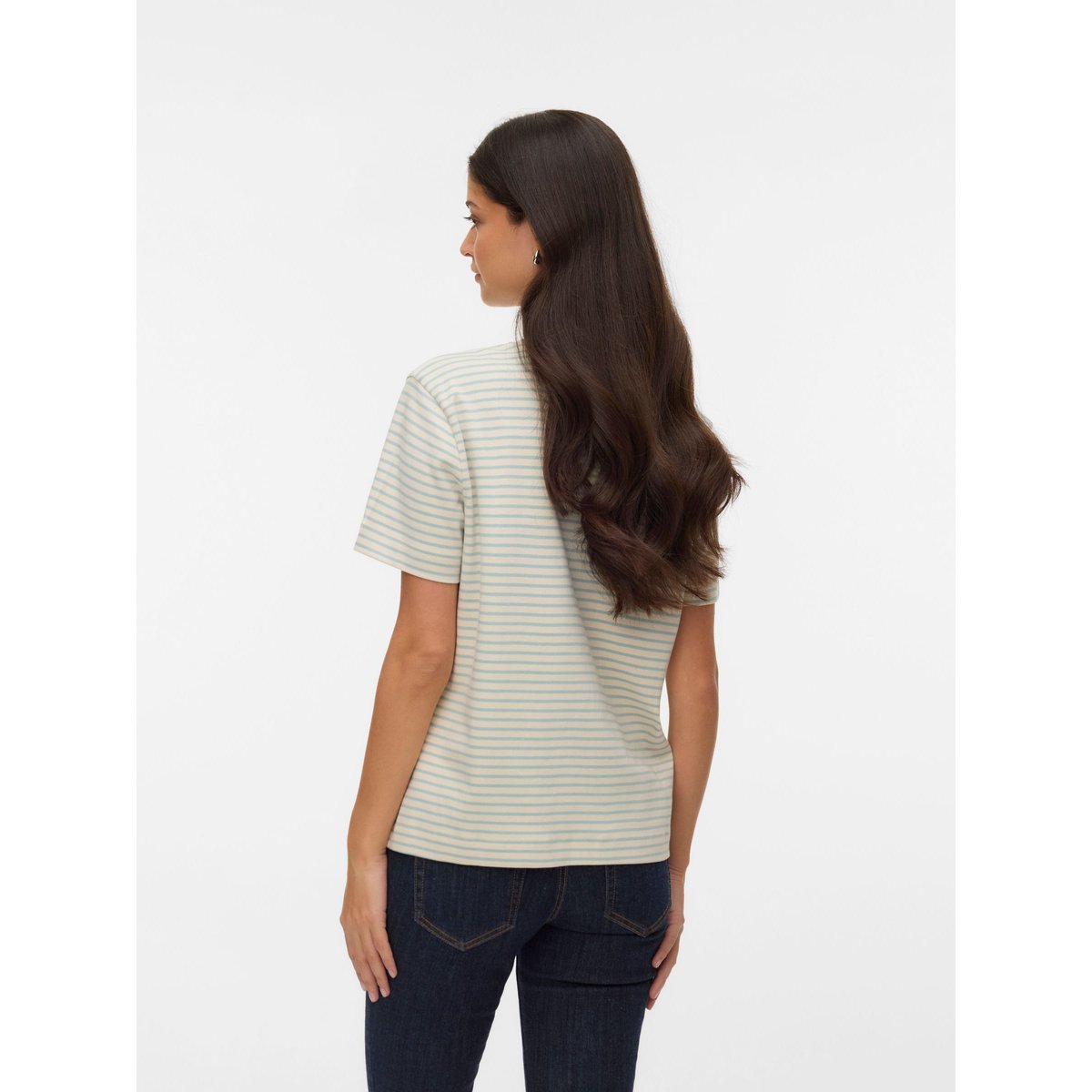 AWJADA T-shirts T-shirt birch, VERO MODA
