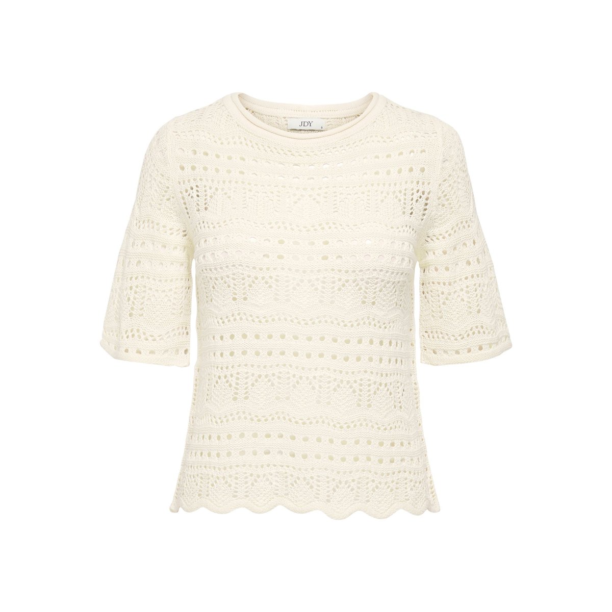 Pull En Maille eggnog, JDY