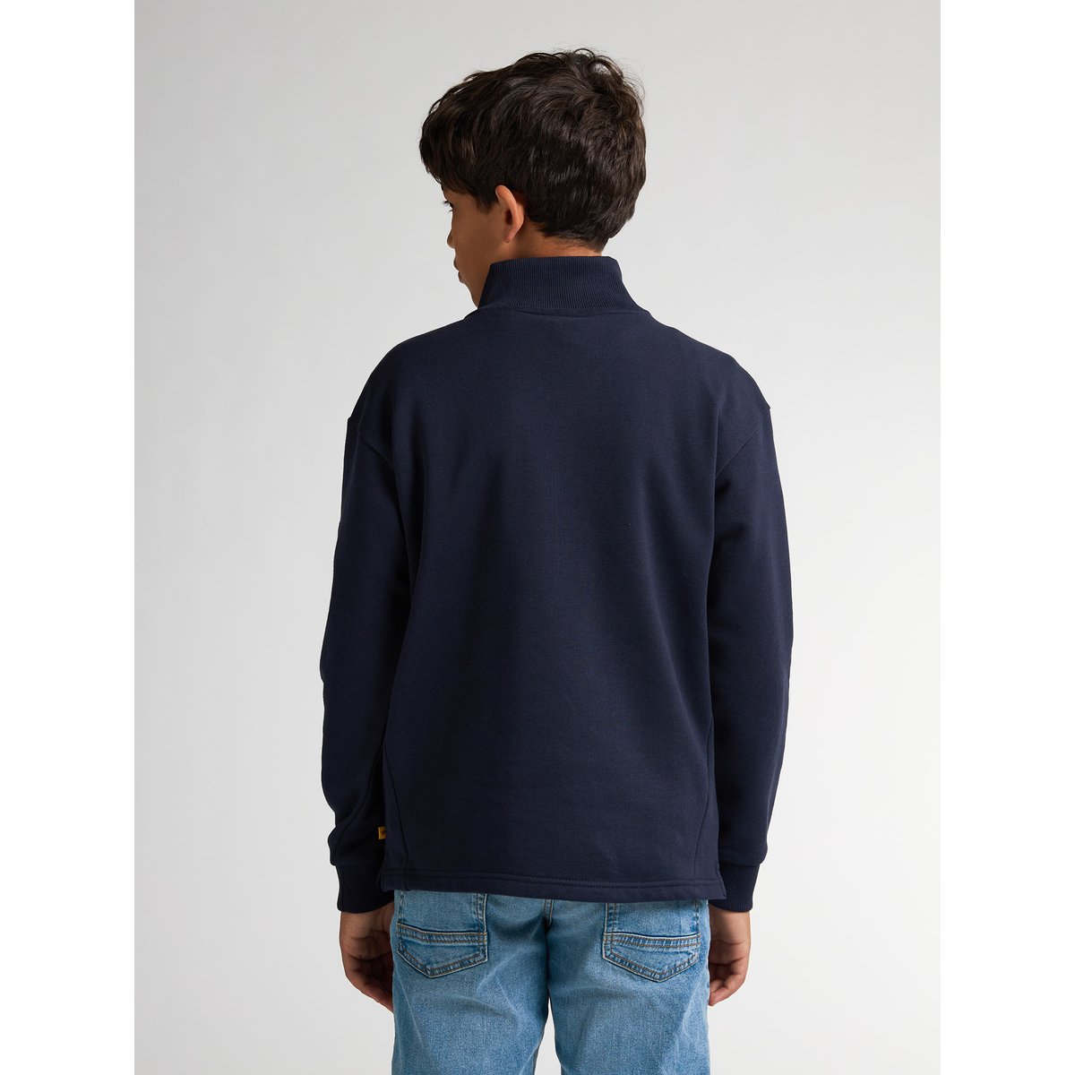 Pull à demi-zip skagit bleu royal navy, PETROL INDUSTRIES