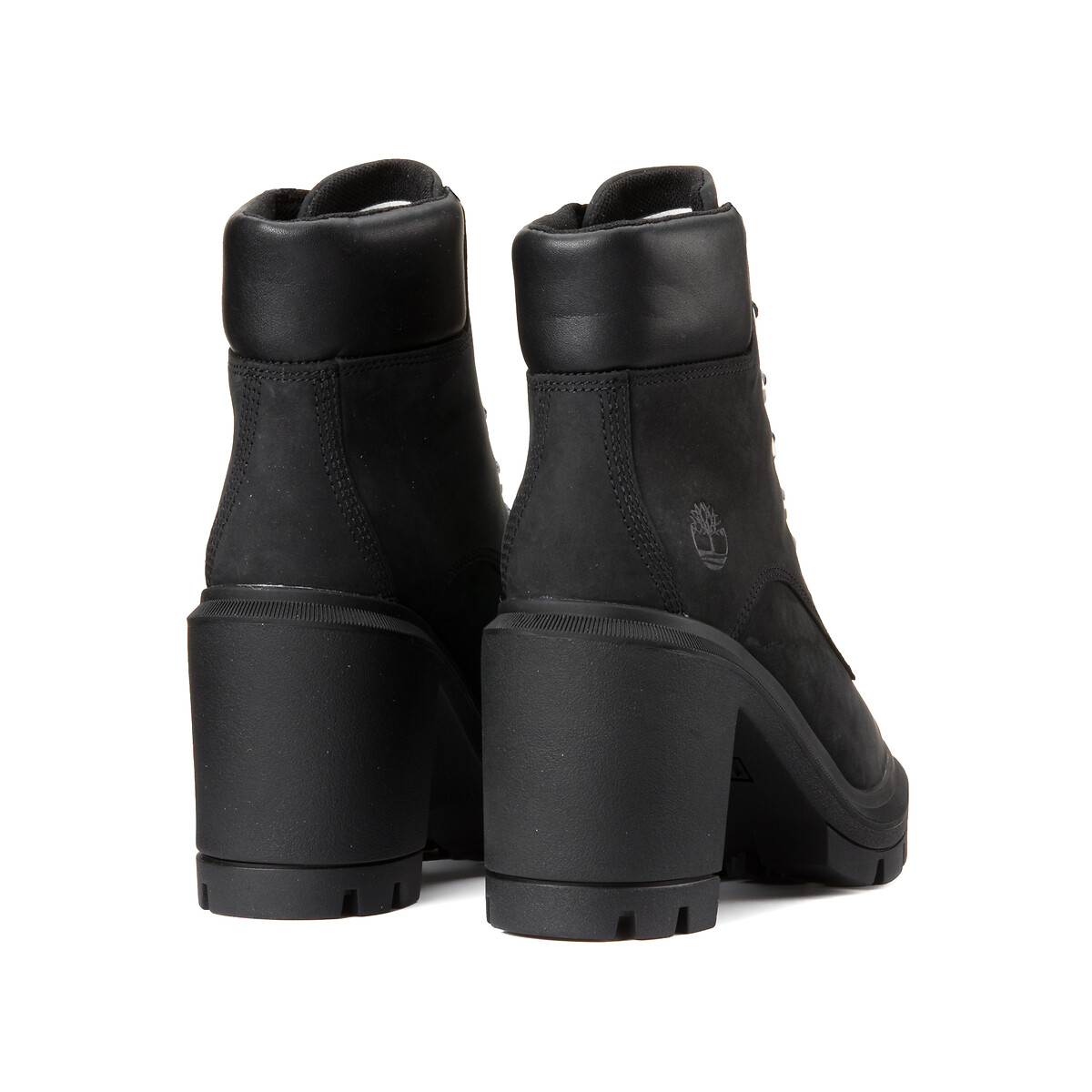 Allington Heights 6in Ankle Boots in Leather with Heel black, TIMBERLAND