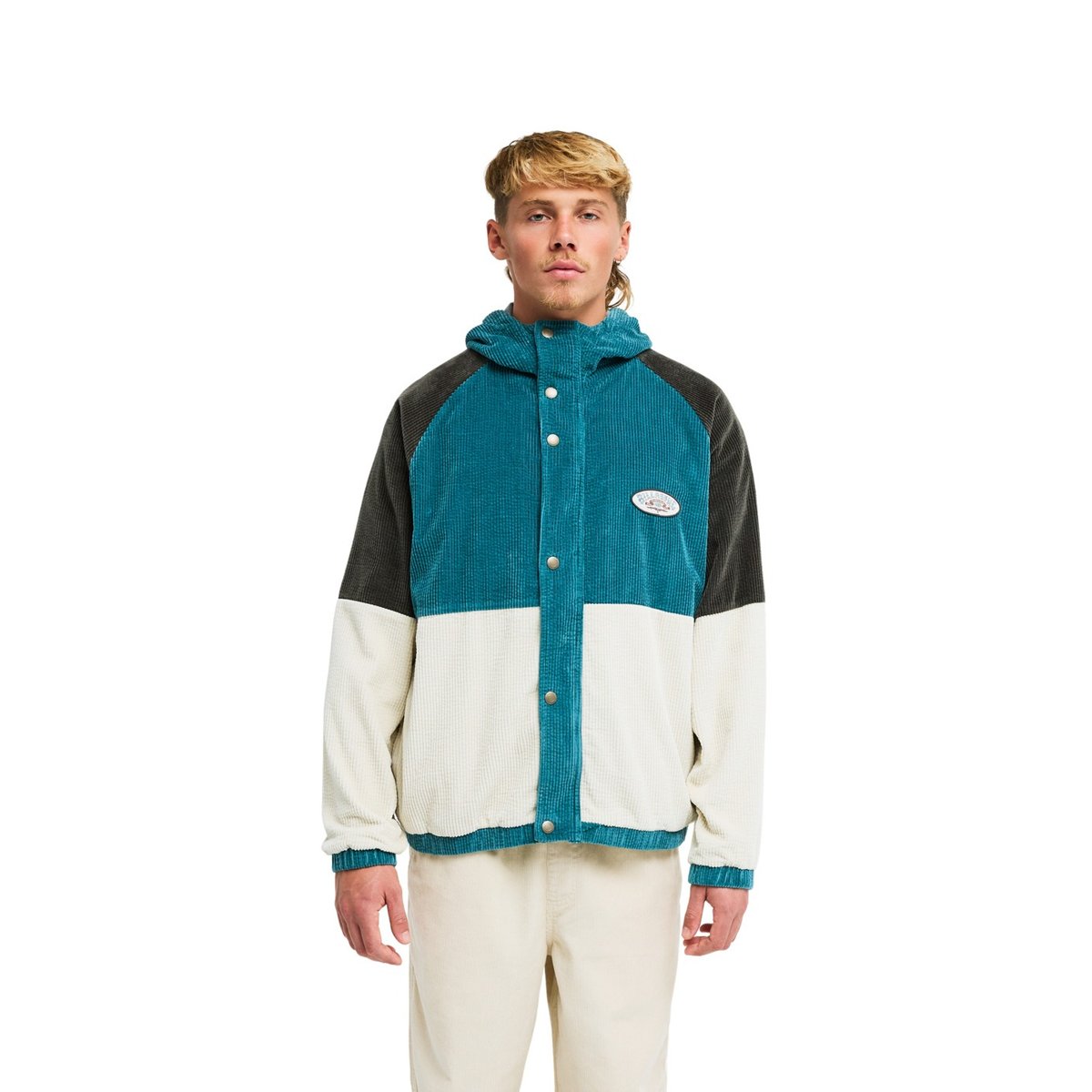 Veste à capuche SINCE 73 BURLEIGH blanc oatmeal heather, BILLABONG