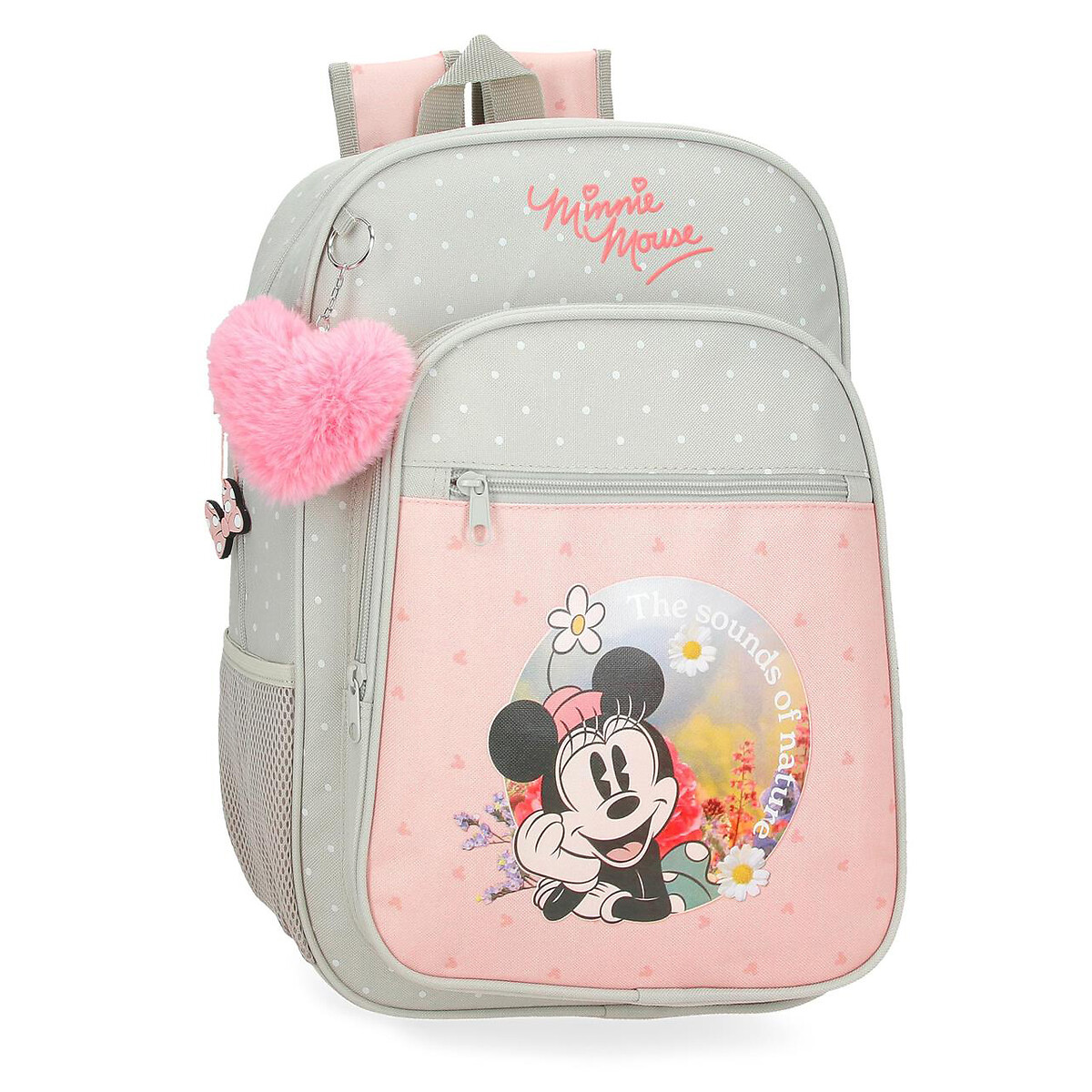 Mochila Disney Minnie Mouse Wild Nature 90006421, DISNEY