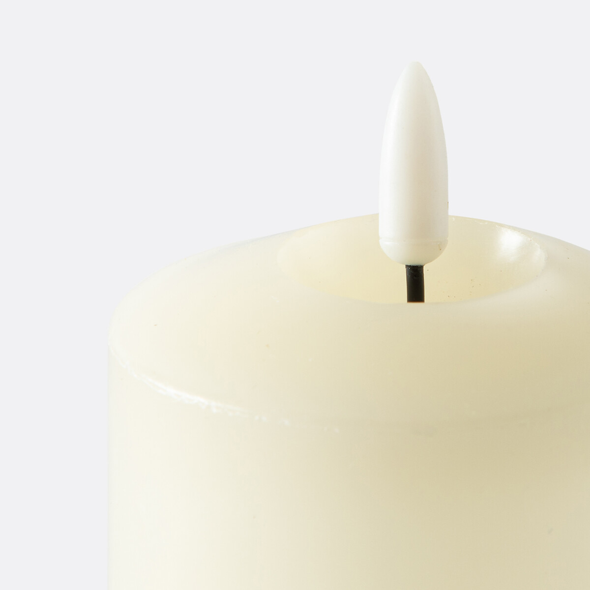 Vela LED H11,5 cm, Caspar crudo, LA REDOUTE INTERIEURS