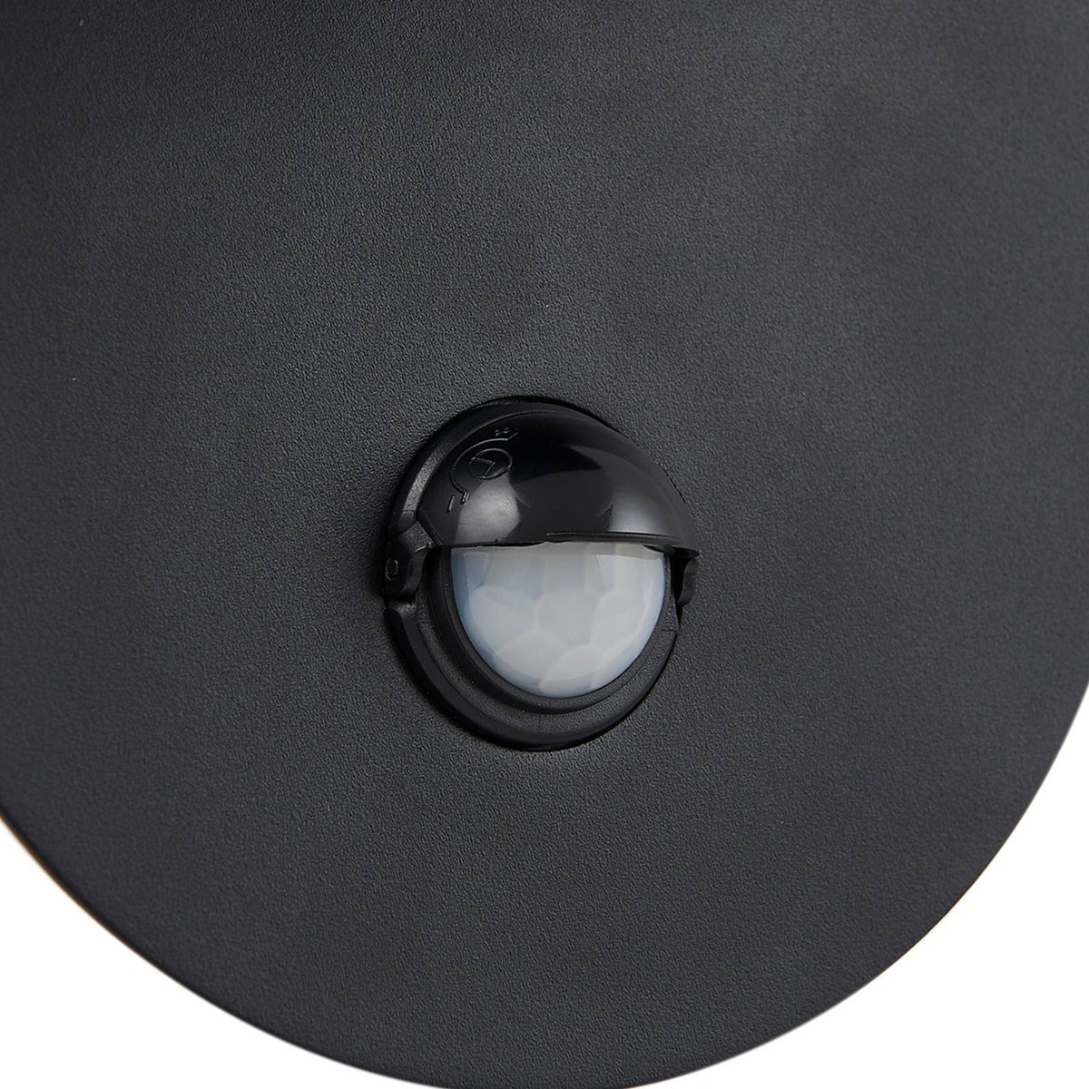Applique extérieure en aluminium moderneLED noir, blanc, LINDBY