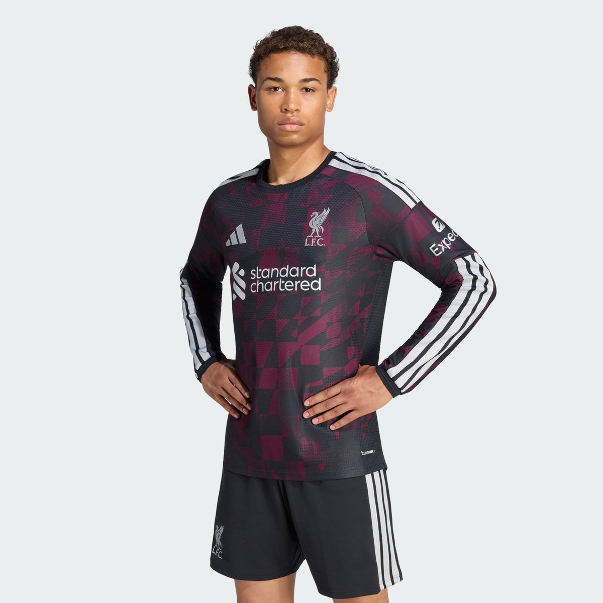 Maillot Manches Longues Third Liverpool Fc 26/27 Authentique Maillot Manches Longues Third Liverpool Fc 26/27 Authentique black, adidas Performance